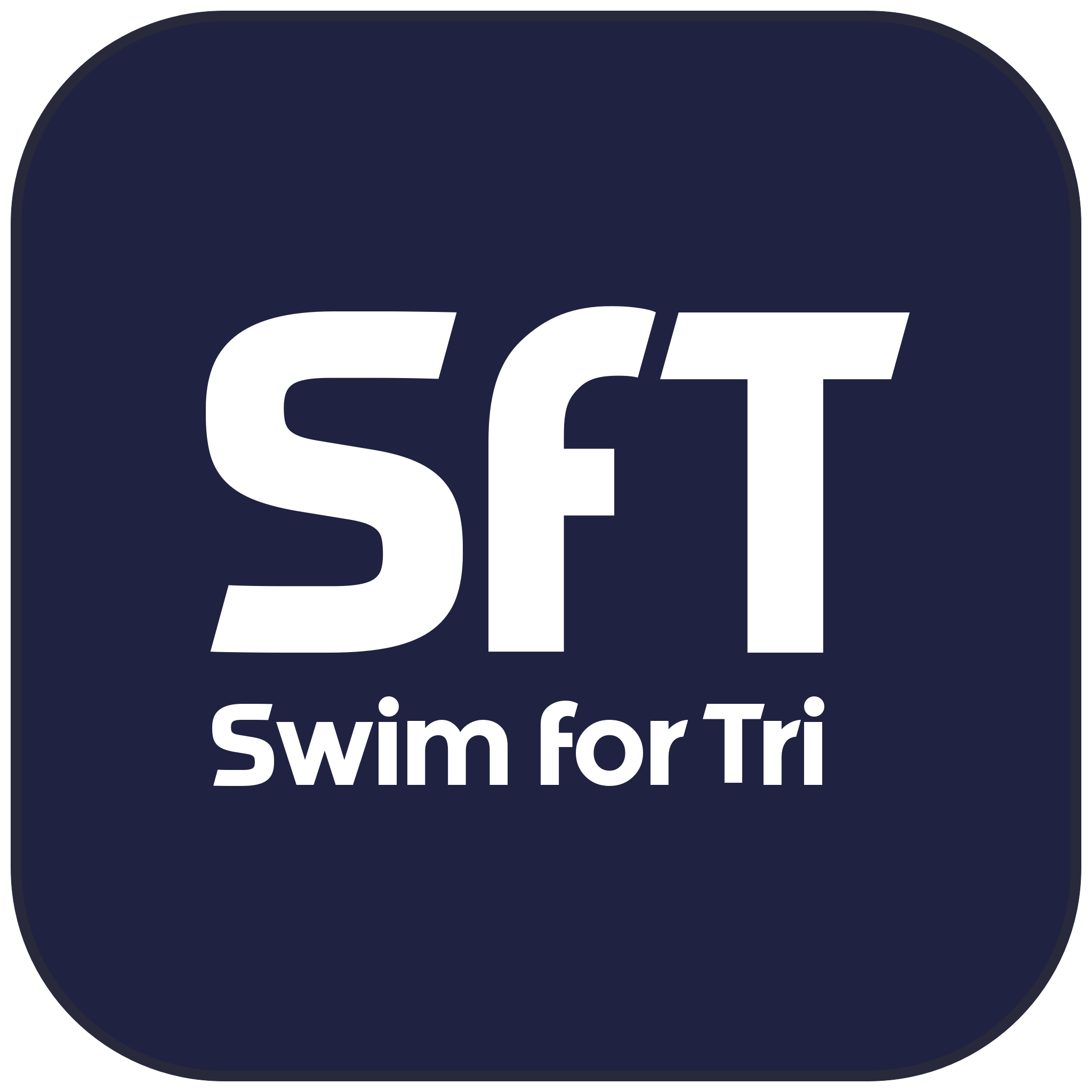 Swim for Tri Logo